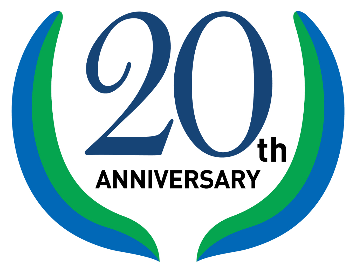 20周年記念ロゴ